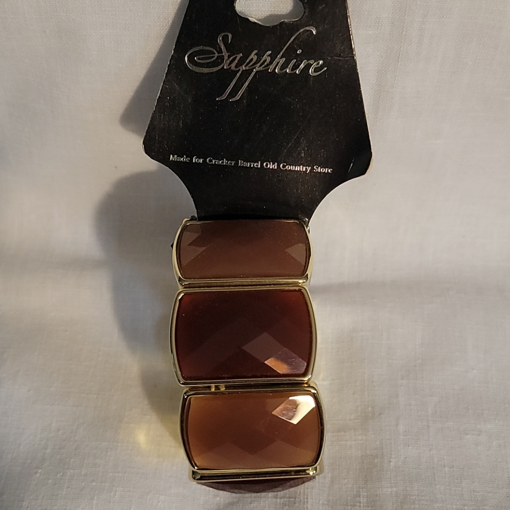 Bracelet  by Sapphire one sizes fits all.